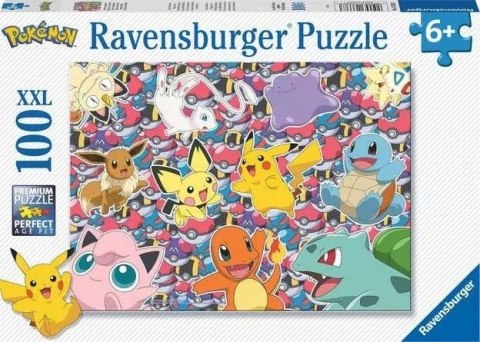 Puzzle XXL 100 elementów Pokemon Ravensburger Polska
