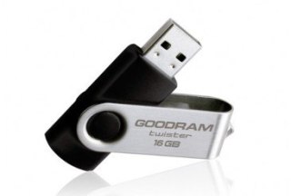 TWISTER 16GB Black USB2.0 GOODRAM