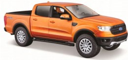 Ford Ranger 2019 1/27 Pomarańczowy Maisto