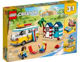 Klocki Creator 31138 Kamper na plaży 3 w 1 LEGO
