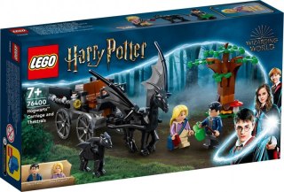 Klocki Harry Potter 76400 Testrale i kareta z Hogwartu LEGO