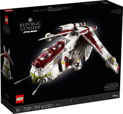 Klocki Star Wars 75309 Kanonierka Republiki LEGO