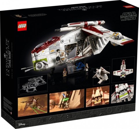Klocki Star Wars 75309 Kanonierka Republiki LEGO