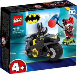 Klocki Super Heroes 76220 Batman kontra Harley Quinn LEGO