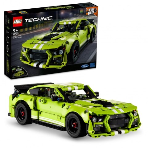 Klocki Technic 42138 Ford Mustang Shelby GT500 LEGO