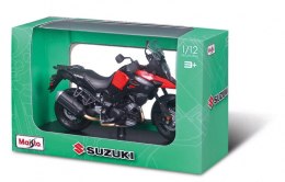 Model Motocykl Suzuki V-Storm z podstawką 1/12 Maisto