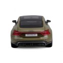 Model kompozytowy Audi RS E-Tron GT 2022 zielony 1/25 Maisto