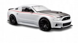Model kompozytowy Ford Mustang Street Racer 1/24 biały Maisto