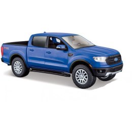 Model kompozytowy Ford Ranger 2019 1/27 niebieski Maisto