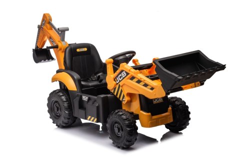 Pojazd Koparka 2w1 JCB Żółty