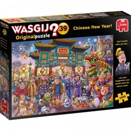 Puzzle 1000 elementów Wasgij Original Chiński Nowy Rok Tm Toys