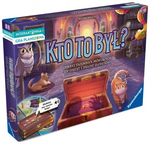 Gra Kto to był? Ravensburger Polska