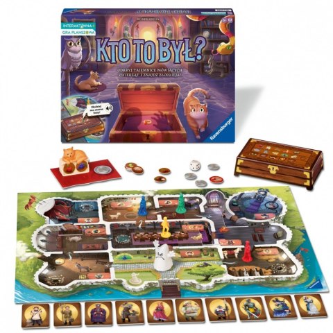 Gra Kto to był? Ravensburger Polska