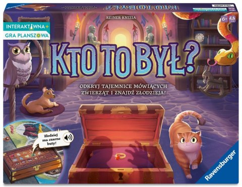 Gra Kto to był? Ravensburger Polska