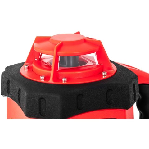 Laser obrotowy niwelator laserowy budowlany czerwony ±3 mm zasięg 300m Steinberg Systems