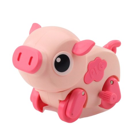 Nakręcane Jeżdżące Zwierzątko Zabawka Dla Malucha Mix LEAN TOYS