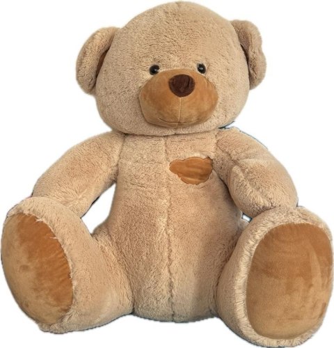 Pluszak Miś Oktawian kremowy 75 cm TULILO