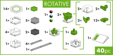 Zestaw Gravitrax GO Rotative Ravensburger Polska