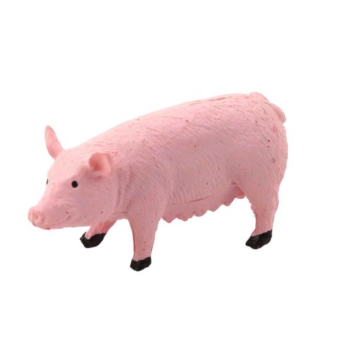 Zestaw Mini Figurki Krowa Koń Świnia Pies Kogut Gęś 3-5cm 6szt. LEAN TOYS