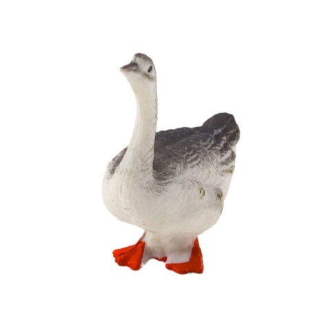 Zestaw Mini Figurki Krowa Koń Świnia Pies Kogut Gęś 3-5cm 6szt. LEAN TOYS