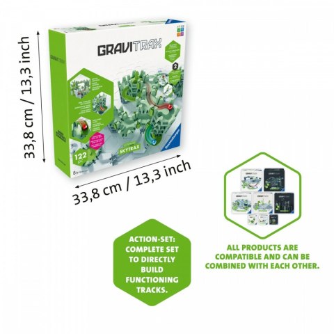 Zestaw startowy Gravitrax Skytrax M Ravensburger Polska