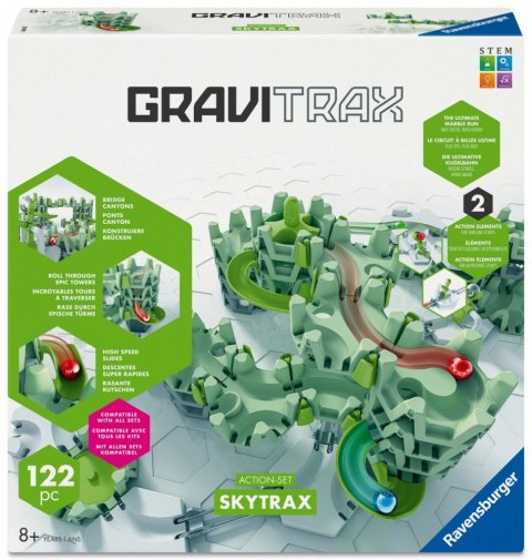 Zestaw startowy Gravitrax Skytrax M Ravensburger Polska