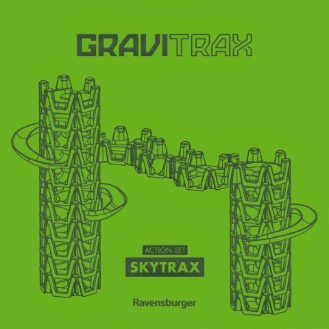 Zestaw startowy Gravitrax Skytrax M Ravensburger Polska