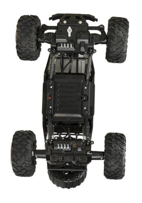 Samochód zdalnie sterowany na pilota RC Rock Crawler 1:12 4WD METAL srebrny Kik Sp. z o. o. Sp. k.