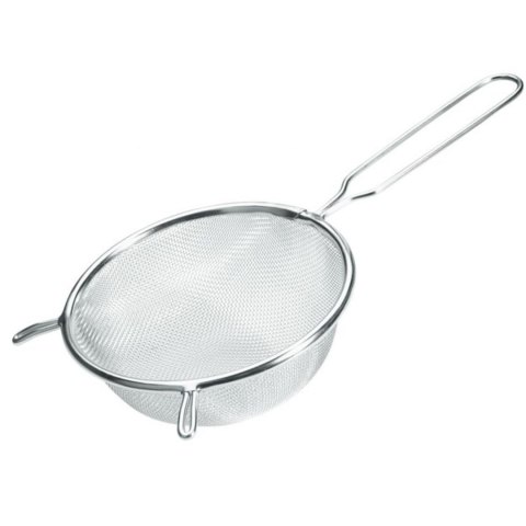 Sito gęste z rączkami ze stali nierdzewnej Profi Line śr. 200 mm - Hendi 637302 Hendi