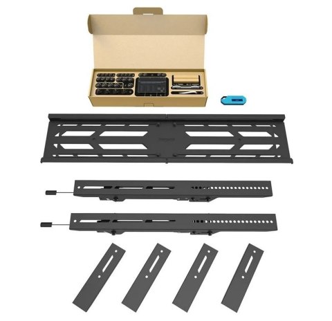 Uchwyt ścienny do ekranów 55-110 cali - czarny WL35S-950BL19 Neomounts