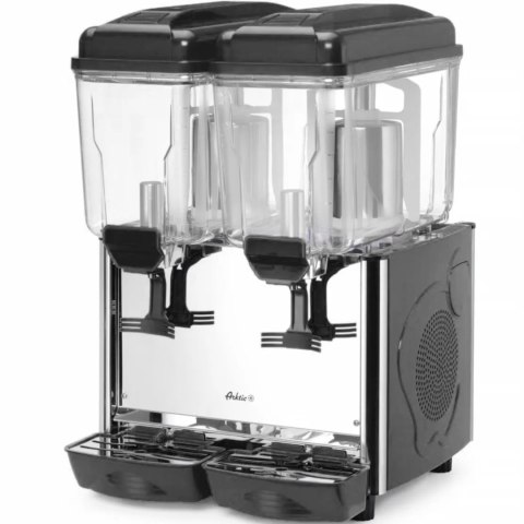 Dyspenser dozownik chłodzący do soków i napojów 2 x 12L ARKTIC