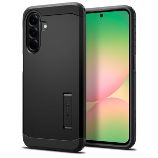 Etui plecki na Samsung Galaxy A56 5G z podstawką Tough Armor - czarne SPIGEN