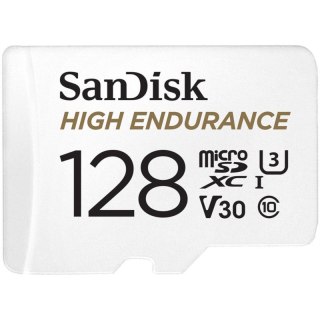 Karta microSD High Endurance microSDXC 128GB monitoring SanDisk