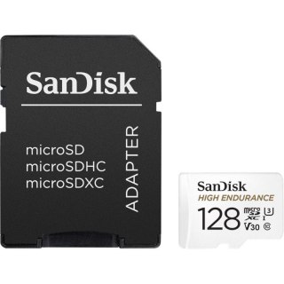 Karta microSD High Endurance microSDXC 128GB monitoring SanDisk