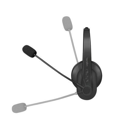 Słuchawki stereo Bluetooth z mikrofonem LogiLink