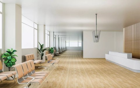 Uchwyt do TV/LCD CL35-340BL22 23-42 cale 45kg Neomounts