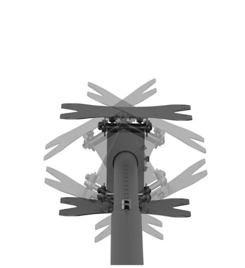 Uchwyt do TV/LCD CL35-340BL22 23-42 cale 45kg Neomounts