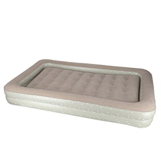 Materac dmuchany do spania dla dzieci jednoosobowy łóżko pompka Kik Sp. z o. o. Sp. k.