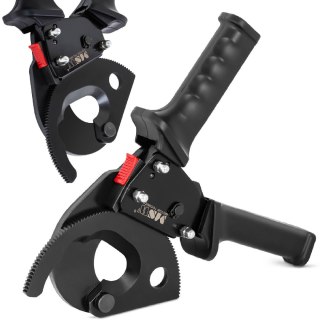 Nożyce szczypce zapadkowe do kabli przewodów z uchwytem teleskopowym 400-500 mm2 MSW