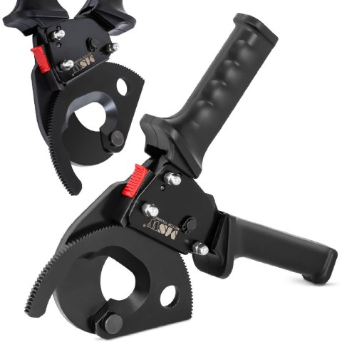 Nożyce szczypce zapadkowe do kabli przewodów z uchwytem teleskopowym 400-500 mm2 MSW