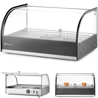 Witryna grzewcza do ekspozycji ciepłych potraw 1 x GN1/1 400W - Hendi 273982 Hendi