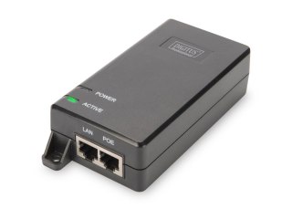 Zasilacz/Adapter PoE+ 802.3at, max. 55V 30W Gigabit 10/100/1000Mbps, aktywny Digitus