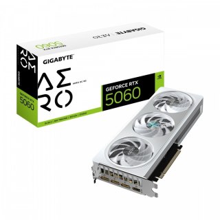 Karta graficzna GeForce RTX 5060 AERO OC 8G GDDR7 3DP/HDMI Gigabyte