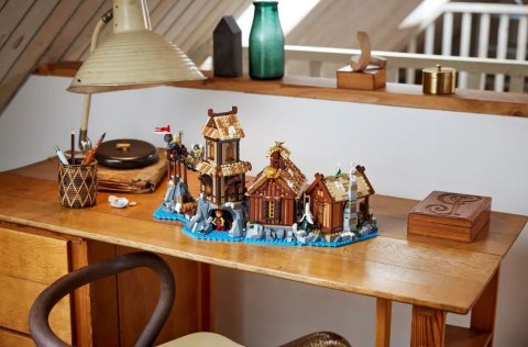 Klocki Ideas 21343 Wioska Wikingów LEGO