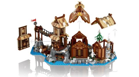 Klocki Ideas 21343 Wioska Wikingów LEGO