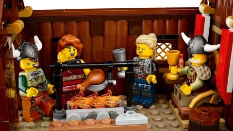 Klocki Ideas 21343 Wioska Wikingów LEGO