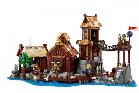 Klocki Ideas 21343 Wioska Wikingów LEGO