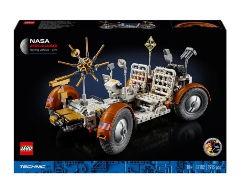 Klocki Technic 42182 NASA Apollo - pojazd LRV LEGO