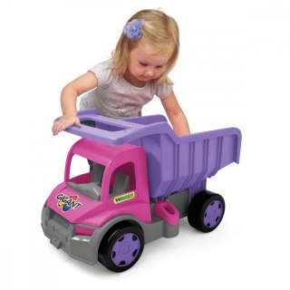 Pojazd Wywrotka Gigant różowo-fioletowa Wader