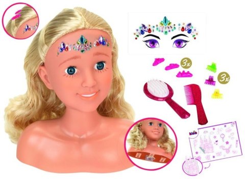 Głowa do czesania i stylizacji Sara Klein